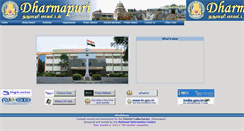 Desktop Screenshot of dharmapuri.tn.nic.in