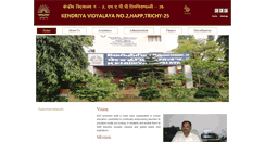 Desktop Screenshot of kvtrichy2.tn.nic.in