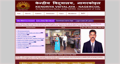 Desktop Screenshot of kvnagercoil.tn.nic.in