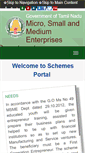 Mobile Screenshot of msmeonline.tn.nic.in