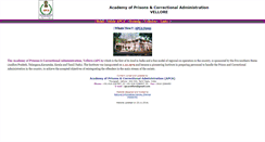 Desktop Screenshot of apca.tn.nic.in