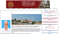 Desktop Screenshot of kvdharmapuri.tn.nic.in