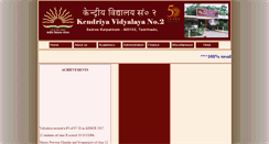 Desktop Screenshot of kv2kalpakkam.tn.nic.in