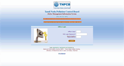 Desktop Screenshot of pcbmis.tn.nic.in