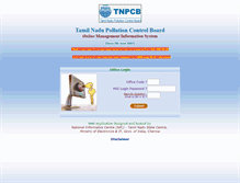 Tablet Screenshot of pcbmis.tn.nic.in